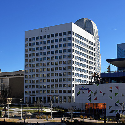 Liberty Plaza by John W. Cahill