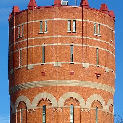 Gamla Vattentornet by Robin Spetz