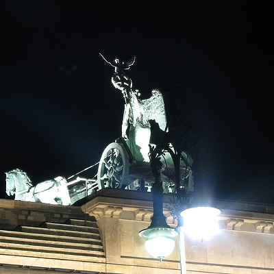 Brandenburger Tor by Edoardo Marchetti