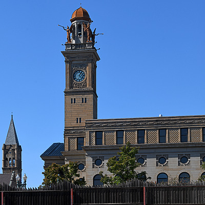 Stark County Courthouse by John W. Cahill