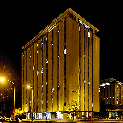 Wright Hall by Ryan Hildebrand