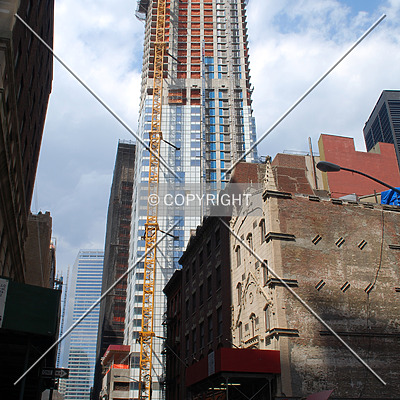 W New York Downtown Hotel and Residences by Royce Douglas