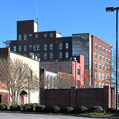 Textile Building by John W. Cahill
