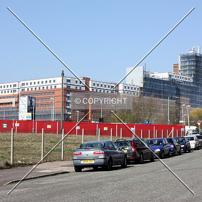 Aston University Campus Redevelopment Block A & B by Neil Nickolds