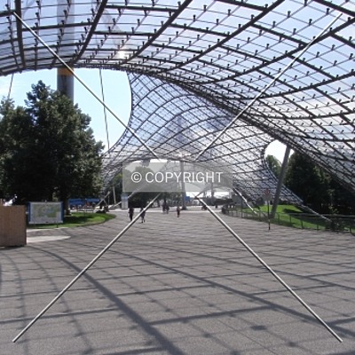 Olympiastadion by Jörg Berkemeyer