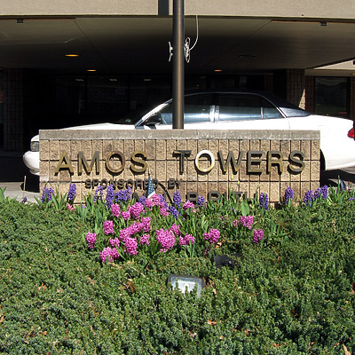 Amos Towers by John Cahill
