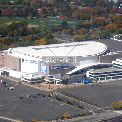 Wells Fargo Center by Chris Patriarca