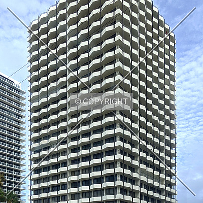 The Ocean Ritz of Daytona by Chris Patriarca