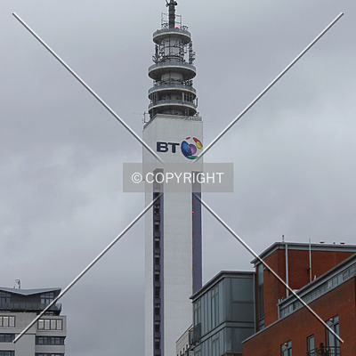 BT Tower by Florian Barbier