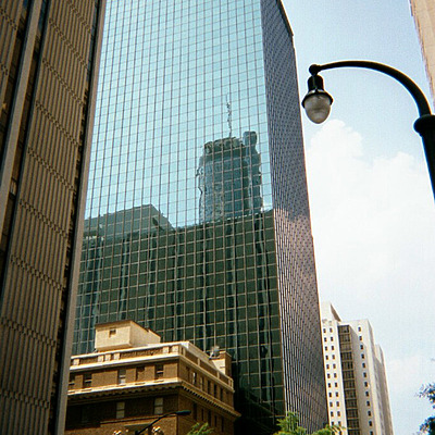 260 Peachtree Building by Marshall Gerometta