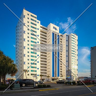 Regency Towers Oceanfront by Ryan Hildebrand