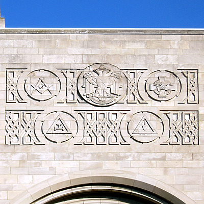 Masonic Temple and Scottish Rite Cathedral by John Cahill