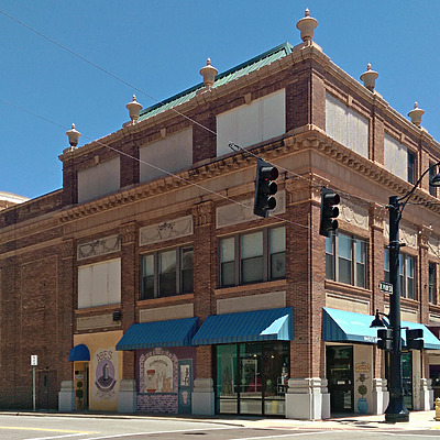 Lincoln Theatre Building by Ryan Hildebrand
