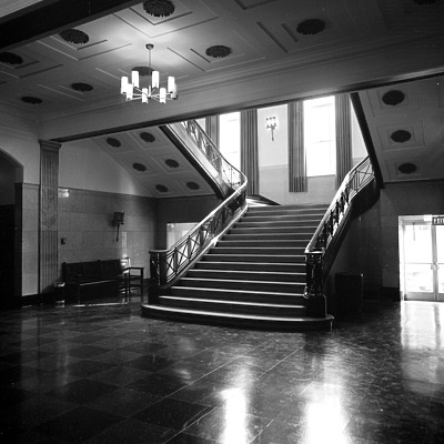 Gary Municipal Building by Historic American Buildings Survey/  Horace Cantrell and James Smith