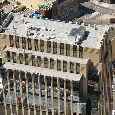 LaSalle Plaza by James Peacock