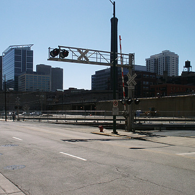 Left Bank at K Station by Daniel Kieckhefer