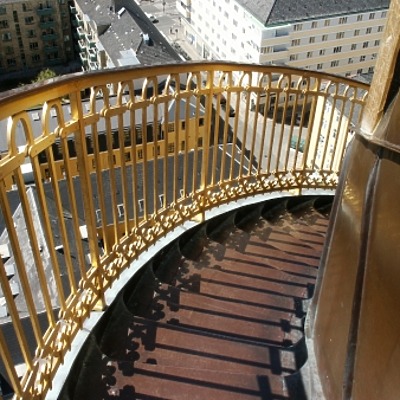 Vor Frelsers Kirke by Daniel Kieckhefer