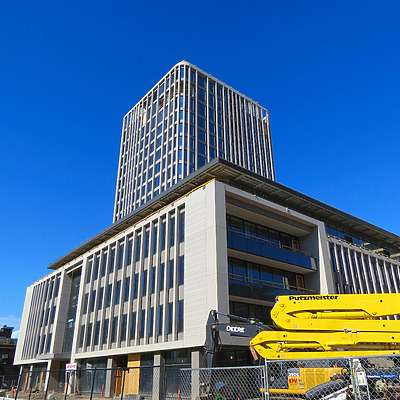 Block 9 Tower by James Peacock