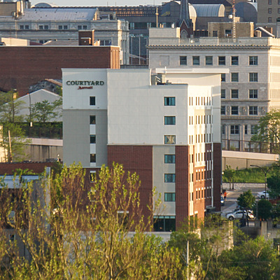 Courtyard Akron Downtown by Ryan Hildebrand