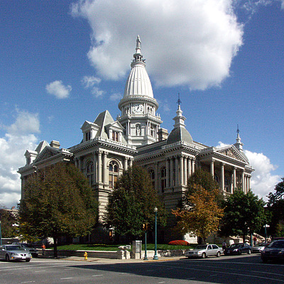 Tippecanoe County Courthouse by Marshall Gerometta