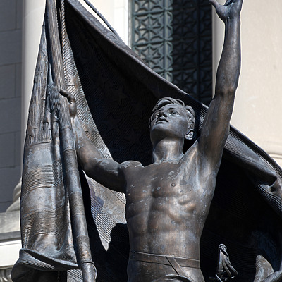 Indiana World War Memorial by John W. Cahill