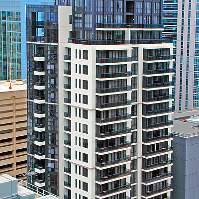 Rialto Tower by John Bek