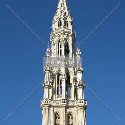 Hôtel de Ville / Stadhuis by Emmanuel D.