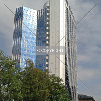 Bürohaus an der Alten Oper by Nephilim