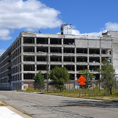 Fisher Body - Plant 21 by John W. Cahill