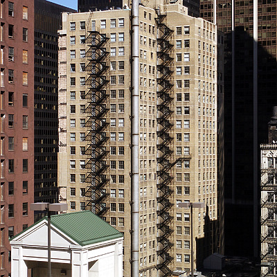 Lake-Michigan Building by Daniel Kieckhefer