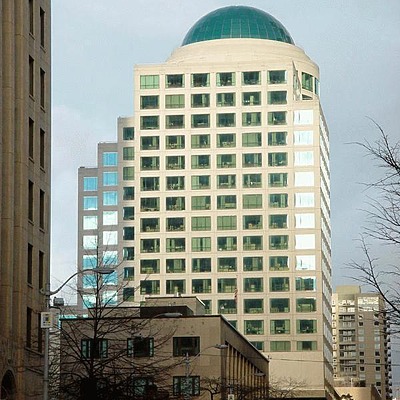 Second & Seneca Building by Garrett Stout