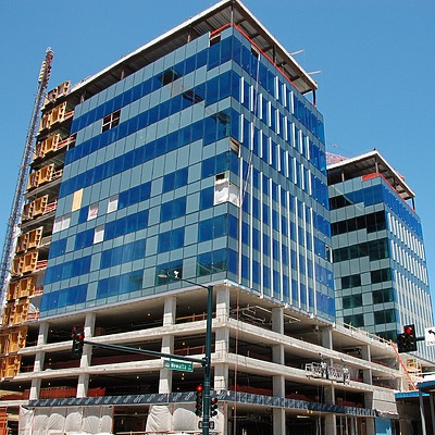 Union Tower West by Brian LoBue