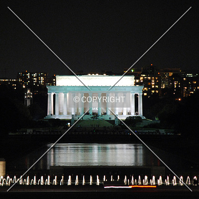 Lincoln Memorial by Royce Douglas