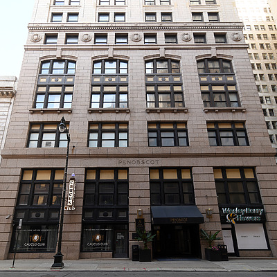 Penobscot Annex by John W. Cahill