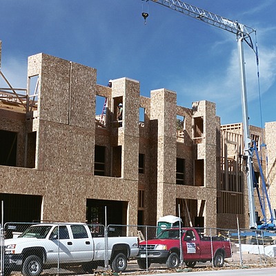 The Flats At The Oval by Brian LoBue