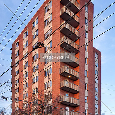 Ashley Towers Apartments by Ryan Hildebrand