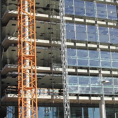 Torre Diagonal Mar by David Guija