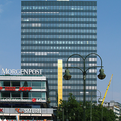 Europa-Center by Cesar Serrano