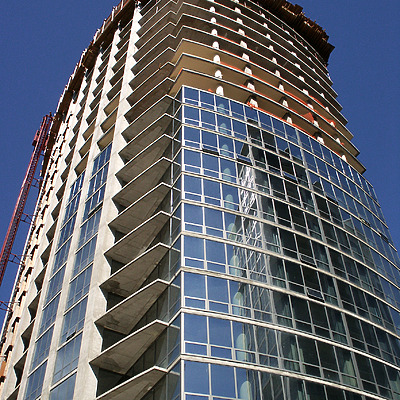 Museum Tower by Daniel Kieckhefer