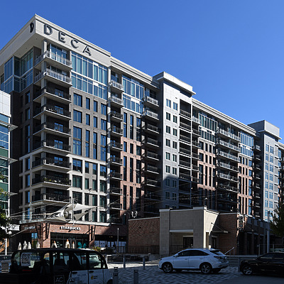 Camperdown Apartments by John W. Cahill