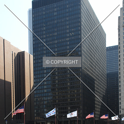 One Illinois Center by Nephilim