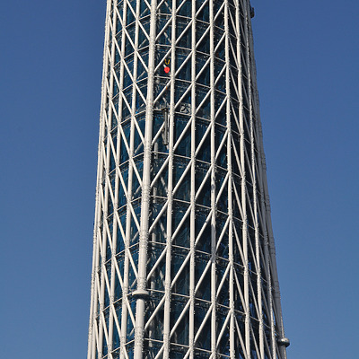Tokyo Sky Tree by Kevin Hemphill