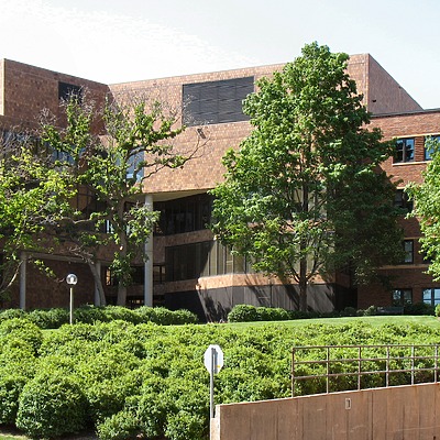 McNeal Hall by James Peacock