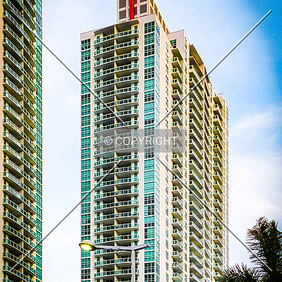 Plaza on Brickell Tower II by Ryan Hildebrand