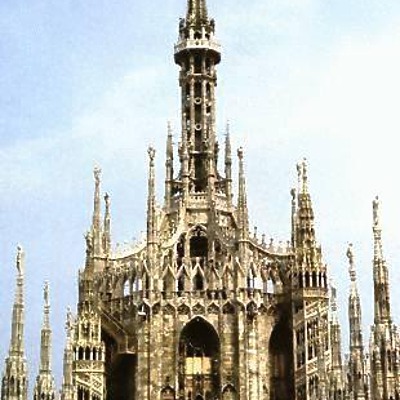 Duomo di Milano by John Cahill