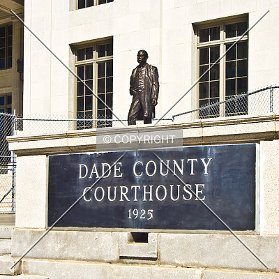 Miami-Dade County Courthouse by Jorge Molina