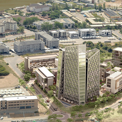 Fairscape Precinct by Botswana Development Corporation