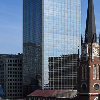 Meidinger Tower by John W. Cahill