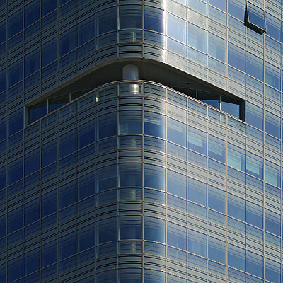 Tech Gate Tower by Cesar Serrano