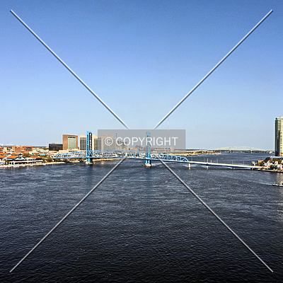 Main Street Bridge by Jorge Molina